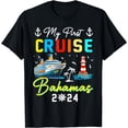 thumbnail image 1 of My First Cruise Bahamas 2024 Family Vacation Travel Matching T-Shirt, 1 of 4