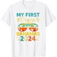 thumbnail image 1 of My First Cruise Bahamas 2024 Matching Group T-Shirt, 1 of 4