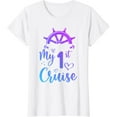 thumbnail image 1 of My First Cruise Funny Cruise T-Shirt, 1 of 3