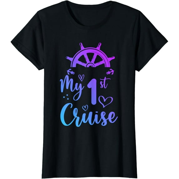 My First Cruise Men, Women, Girls and Boys, Funny Cruise T-Shirt T-shirts