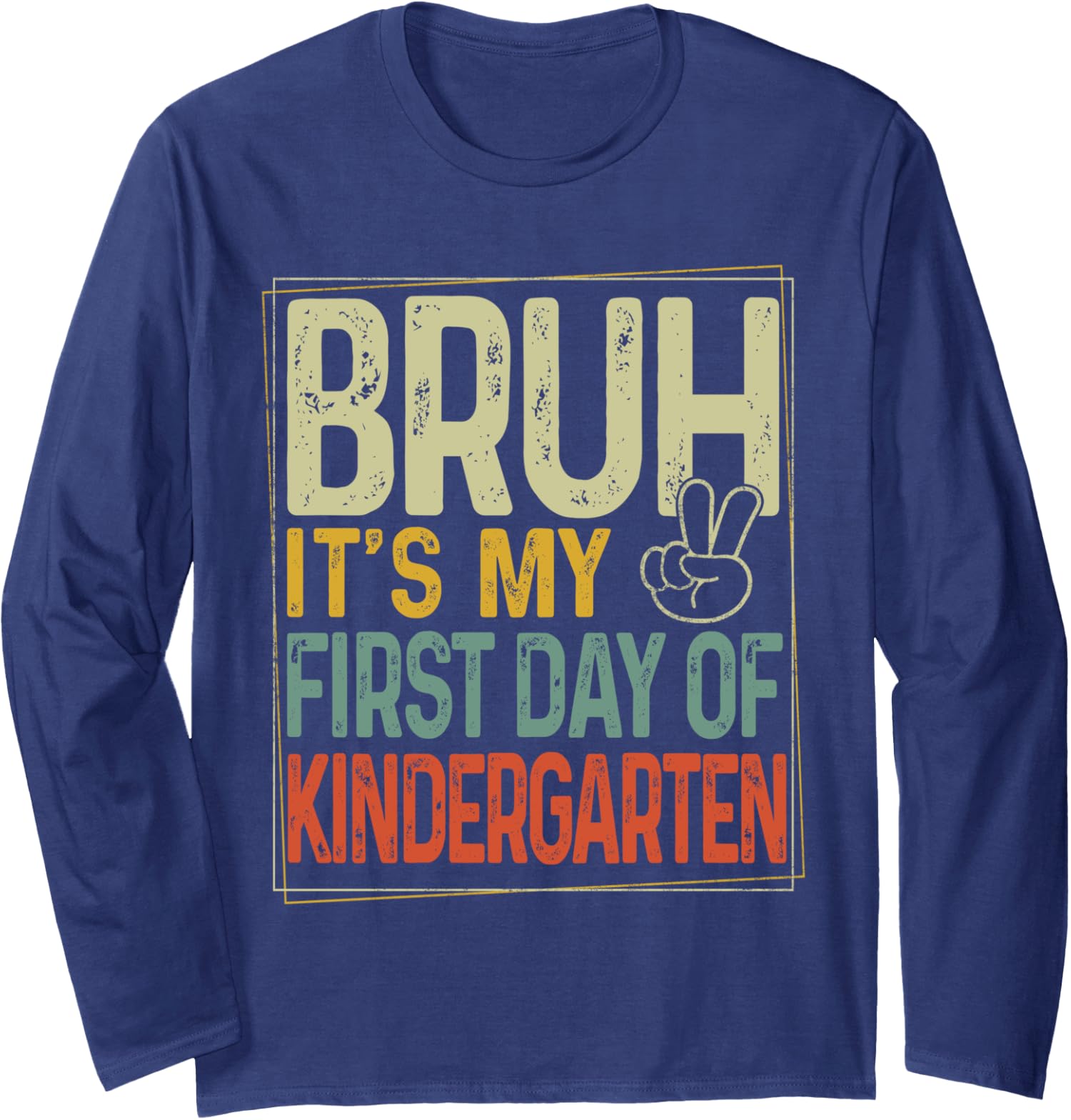 My First Day of Kindergarten Back to School Outfit for Kids and ...