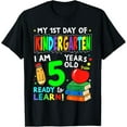 thumbnail image 1 of My First Day of Kindergarten T-Shirt for Boys and Girls, 1st Day of School Shirt, 1 of 4