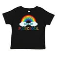 thumbnail image 1 of My First Day of Preschool Kids Toddler T Shirt, 1 of 4