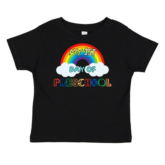 My First Day of Preschool Kids Toddler T Shirt