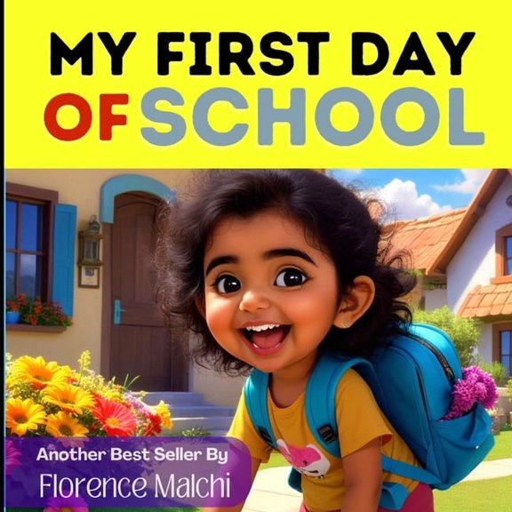 My First Day of School, (Paperback)