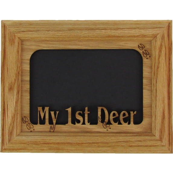 My First Deer Tabletop Picture Frame