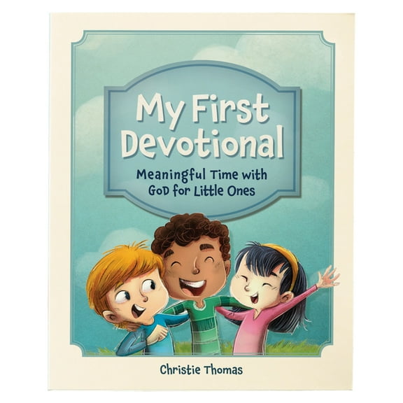 My First Devotional, (Hardcover)