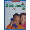 thumbnail image 1 of Pre-Owned My First Dictionary (Hardcover) 0673645037 9780673645036, 1 of 1