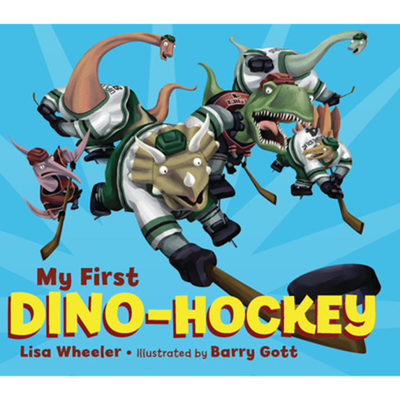 Pre-Owned My First Dino-Hockey (Board book) 1728446163 9781728446165