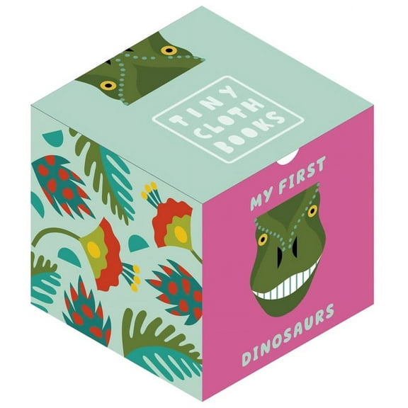 Tiny Cloth Books My First Dinosaurs: A Cloth Book with First Dinosaur Words, (Paperback)