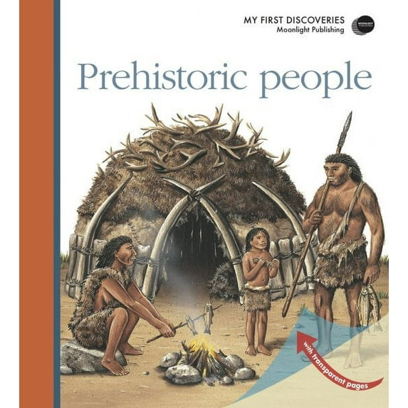 My First Discoveries: Prehistoric People (Edition 2) (Other)