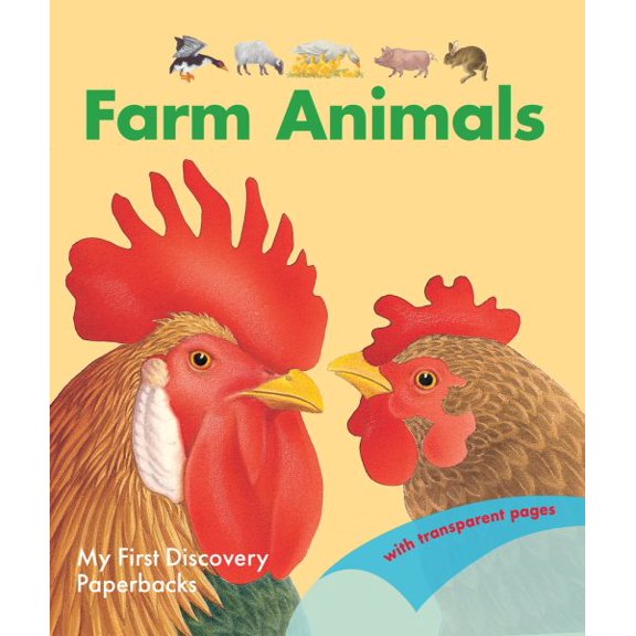 Pre-Owned My First Discovery Paperbacks: Farm Animals (Paperback)