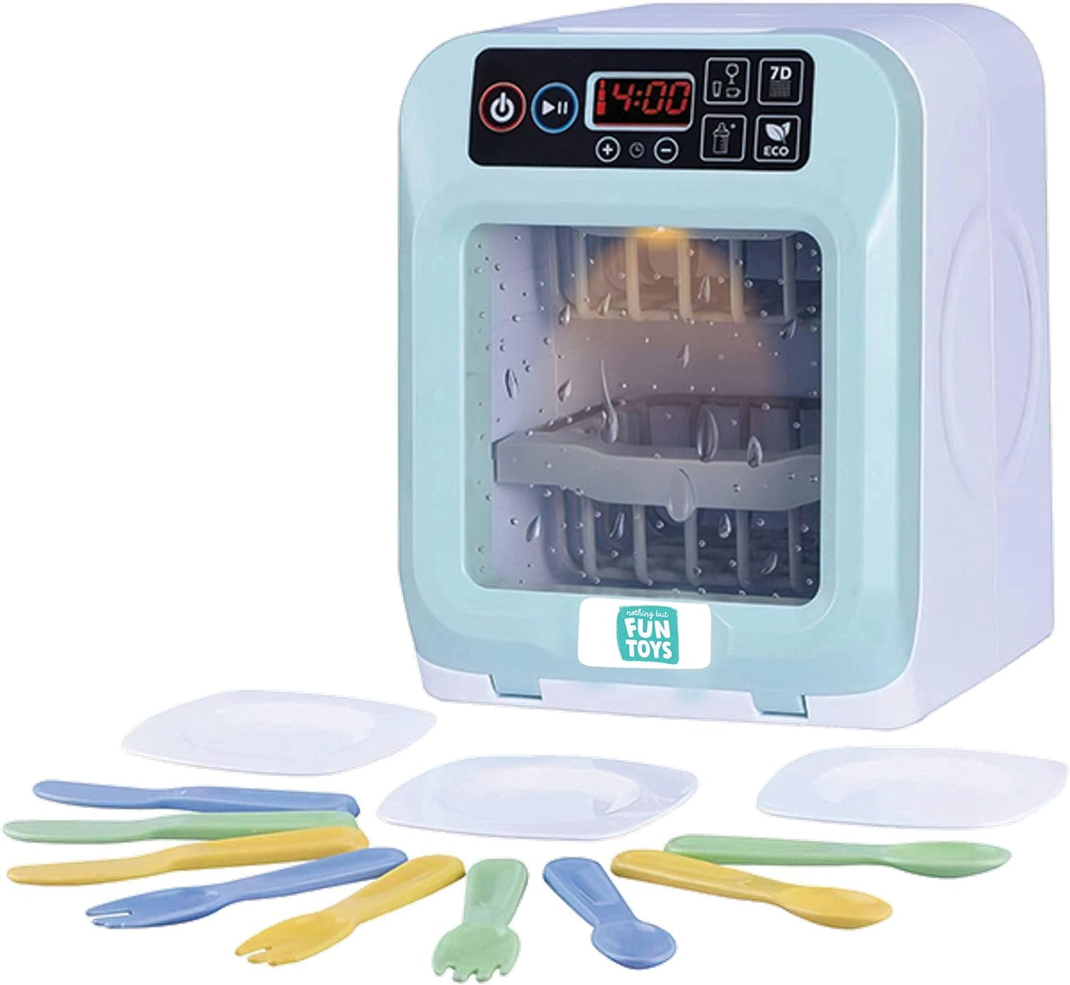 My First Dishwasher Lights & Sounds Playset Designed for Children Ages