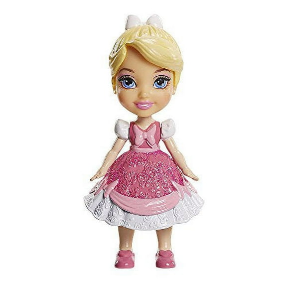 My First Disney Princess Mini Toddler Cinderella Pink Dress Poseable Doll
