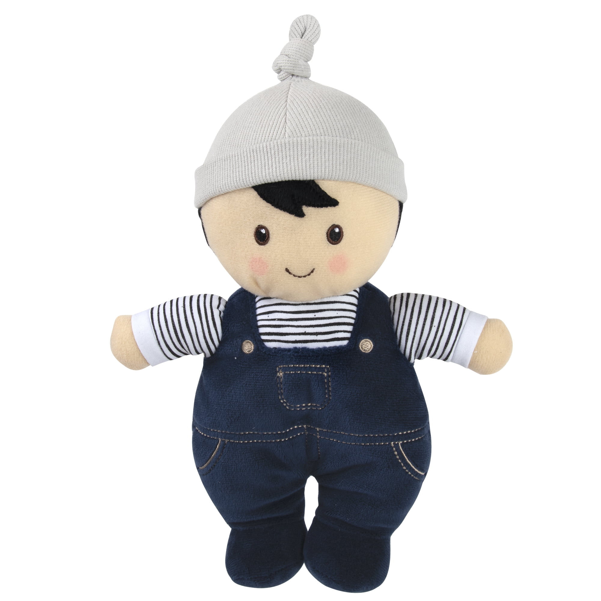 Plush baby boy sale doll