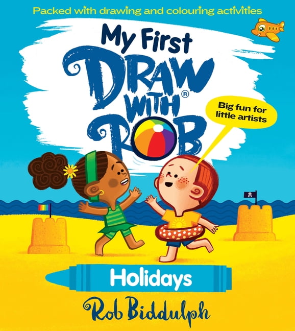 My First Draw with Rob: Holidays, (Paperback)
