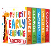My First Early Learning Mini Boxset Set, Paperback