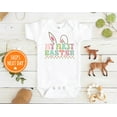 thumbnail image 1 of My First Easter Baby Onesie, 1St Easter Bodysuit, Cute Easter Baby Gift Cute Baby Onesie, BABY BODYSUIT LAT 4424, 1 of 3