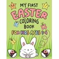 thumbnail image 1 of My First Easter Coloring Book: Fun Collection of 25 Large Easter Coloring Pages for Kids Ages 1-4, Toddlers and Kinderga, (Paperback), 1 of 1
