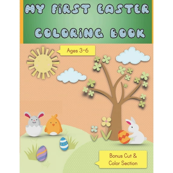 My First Easter Coloring Book, (Paperback)