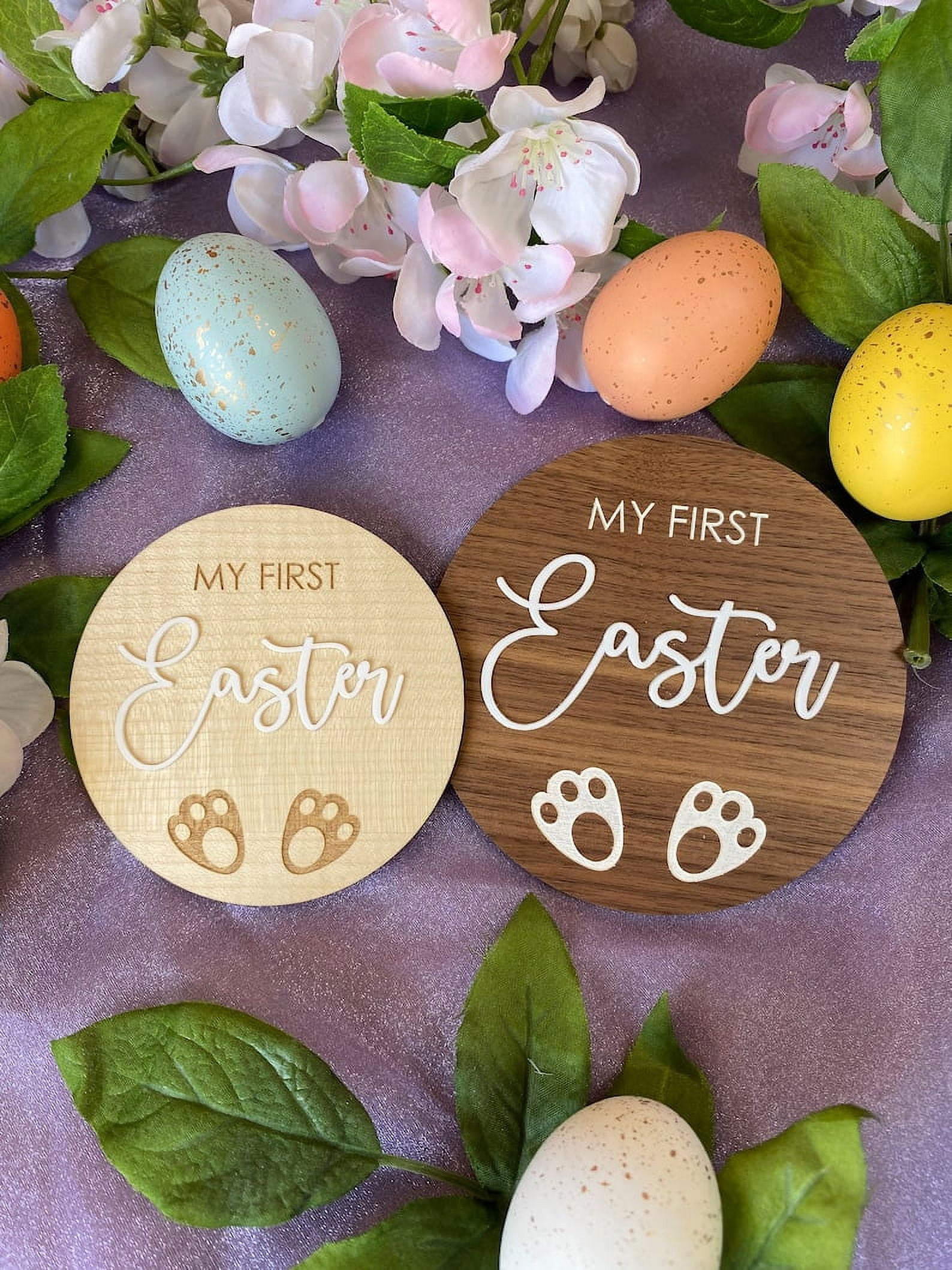 First Easter Signs My First Easter Sign for Baby | Baby's First Easter | Easter Milestone ...