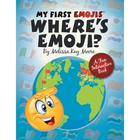 My First Emojis: Where's Emoji?, (Paperback)
