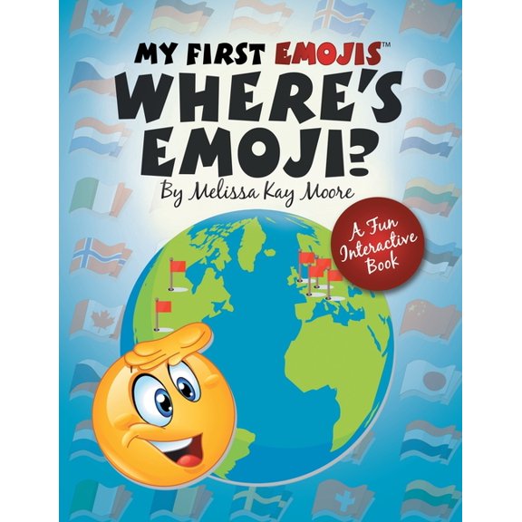 My First Emojis : Where's Emoji? (Paperback)