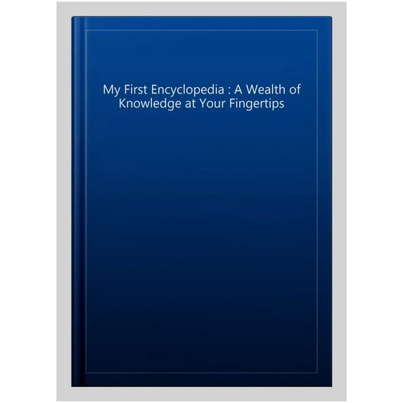 My First Encyclopedia (Hardcover)
