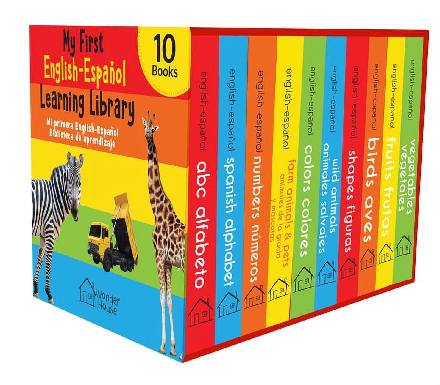My First English-Arabic Learning Library: Box Set of 10 Books (My First  Book Of) (English and Arabic Edition)