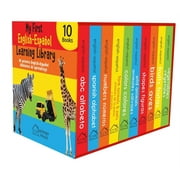 My First English - Español Learning Library (Mi Primera English - Español Learning Library) : Boxset of 10 English - Spanish Board Books (Multiple copy pack)