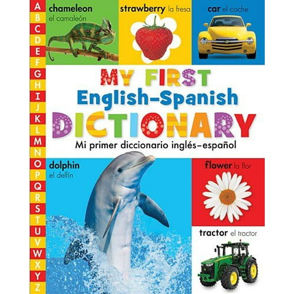 Pre-Owned My First English Spanish Dictionary / Mi primer diccionario Inglés - Español (Spanish and English Edition) (Paperback) 0718011406 9780718011406