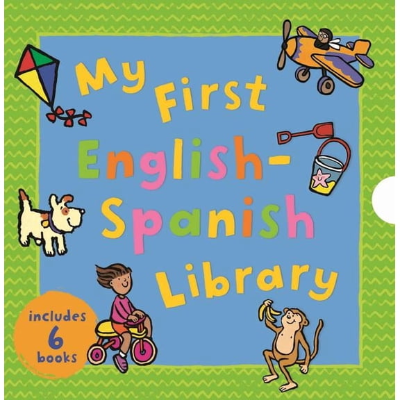 My First English-Spanish Library (Hardcover)
