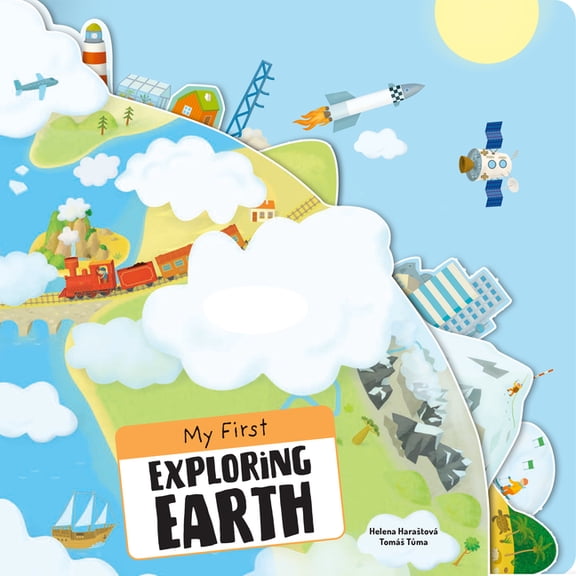 Peek Inside My First Exploring Earth, (Board Book)