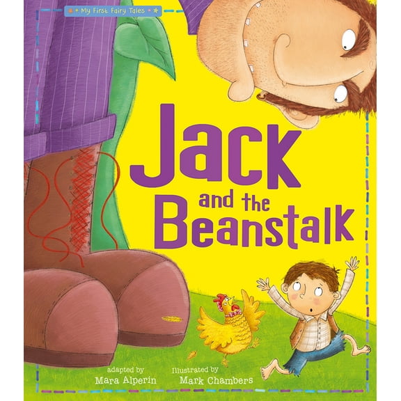 My First Fairy Tales Jack and the Beanstalk: My First Fairy Tales, (Paperback)