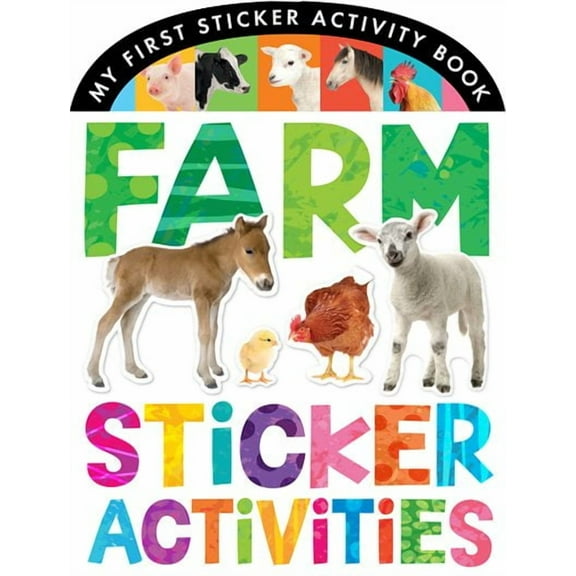 Farm Sticker Activities