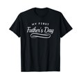 thumbnail image 1 of My First Father's Day - 1st Time Dad T-Shirt, 1 of 5