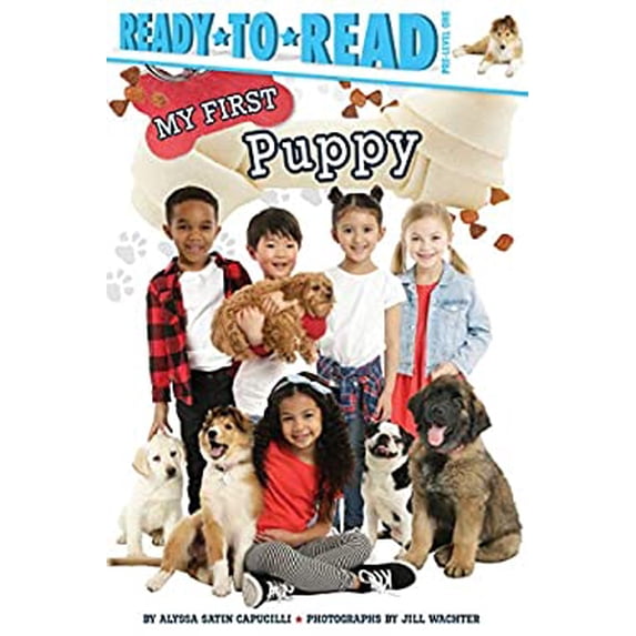 Pre-Owned My First Puppy: Ready-To-Read Pre-Level 1 (Hardcover) 1534453806 9781534453807