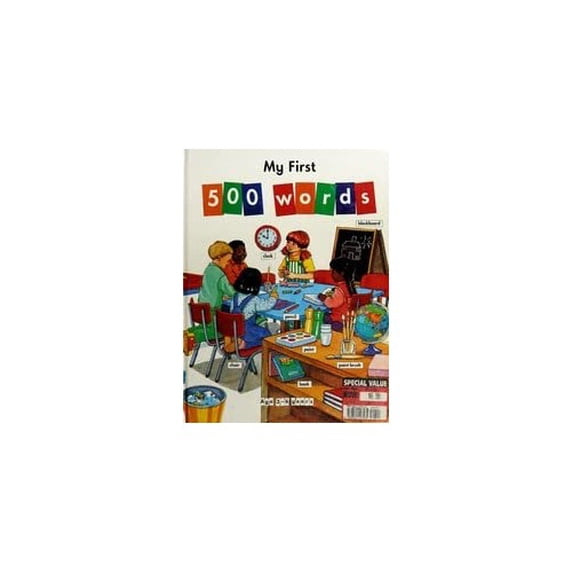 Pre-Owned My First 500 Words (Hardcover) 0861127536 9780861127535