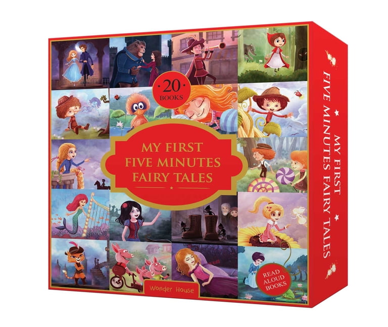 My First Five Minutes Fairy Tales Boxset: Giftset of 20 Books for Kids (Abridged and Retold), (Paperback)