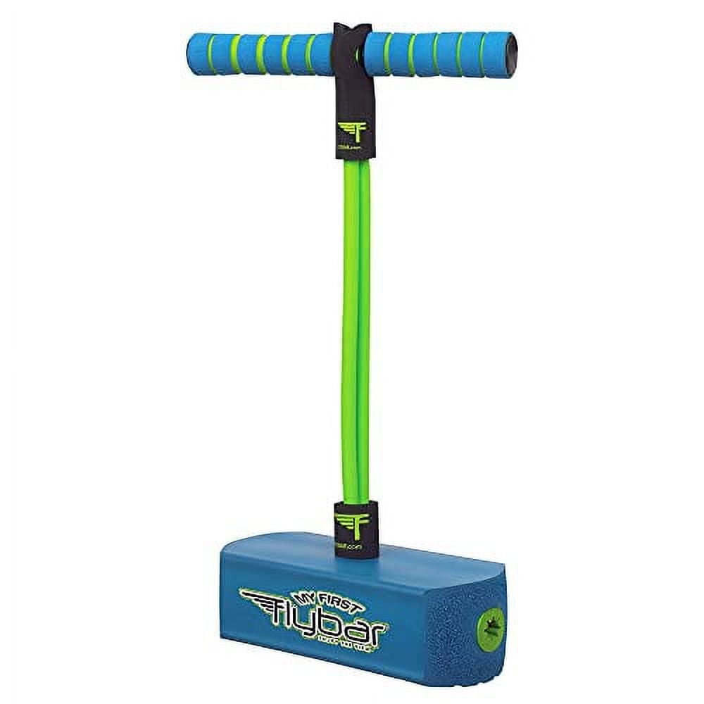 Flybar My First Pogo Hopper Foam, Blue & Green
