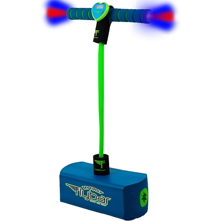 My first sales foam pogo jumper