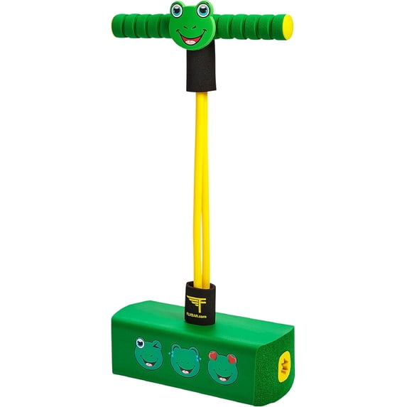 My First Flybar Foam Pogo Jumper for Kids Age 3 and Up, Toy for Boys and Girls - Frog