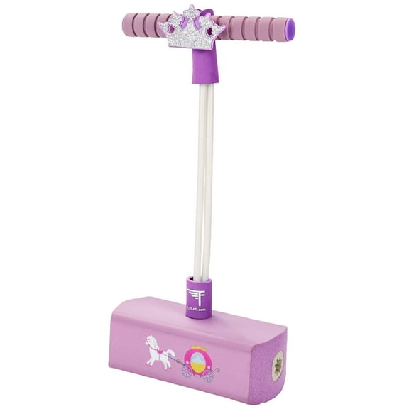 My First Flybar Foam Pogo Jumper for Kids Age Years 3 and up, Toy for Girls, Pink Princess