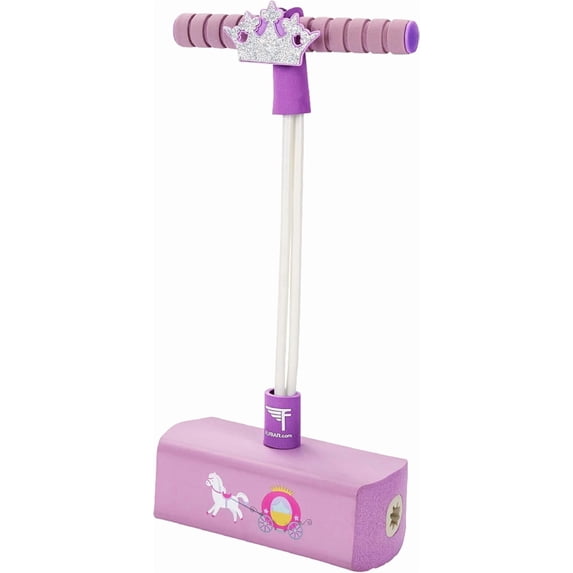 My First Flybar Foam Pogo Jumper for Kids Age Years 3 and Up, Toy for Girls - Pink Princess