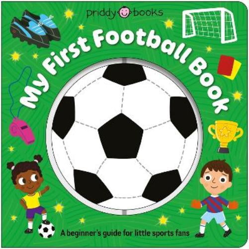 Priddy Books Super Spinners: My First Football Book (Board Book) Super Spinners