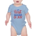 thumbnail image 1 of My First Fourth Of July Bodysuit Infant -Image by Shutterstock,  6 Months, 1 of 4