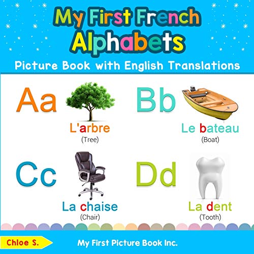 Pre-Owned My First French Alphabets Picture Book with English ...