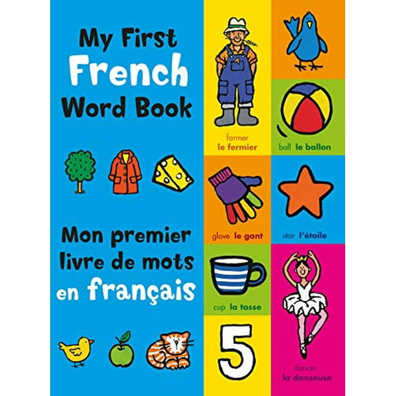 Pre-Owned My First French Word Book (Paperback) 0753459981 9780753459980