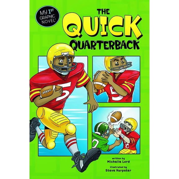 My First Graphic Novel The Quick Quarterback, (Paperback)
