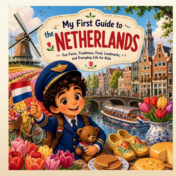 My First Guide to the Netherlands, (Paperback)